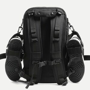 DSPTCH Shoe Straps (Black) – Made in USA – Lifetime Warranty